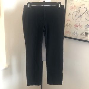 J.Jill Premium Bistretch Petite 2 Black Capri